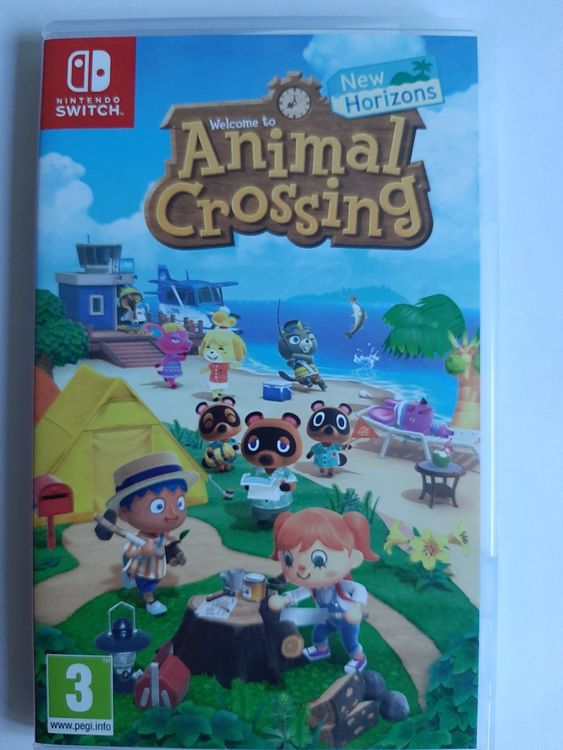 Animal Crossing New Horizons switch Kaufen auf Ricardo