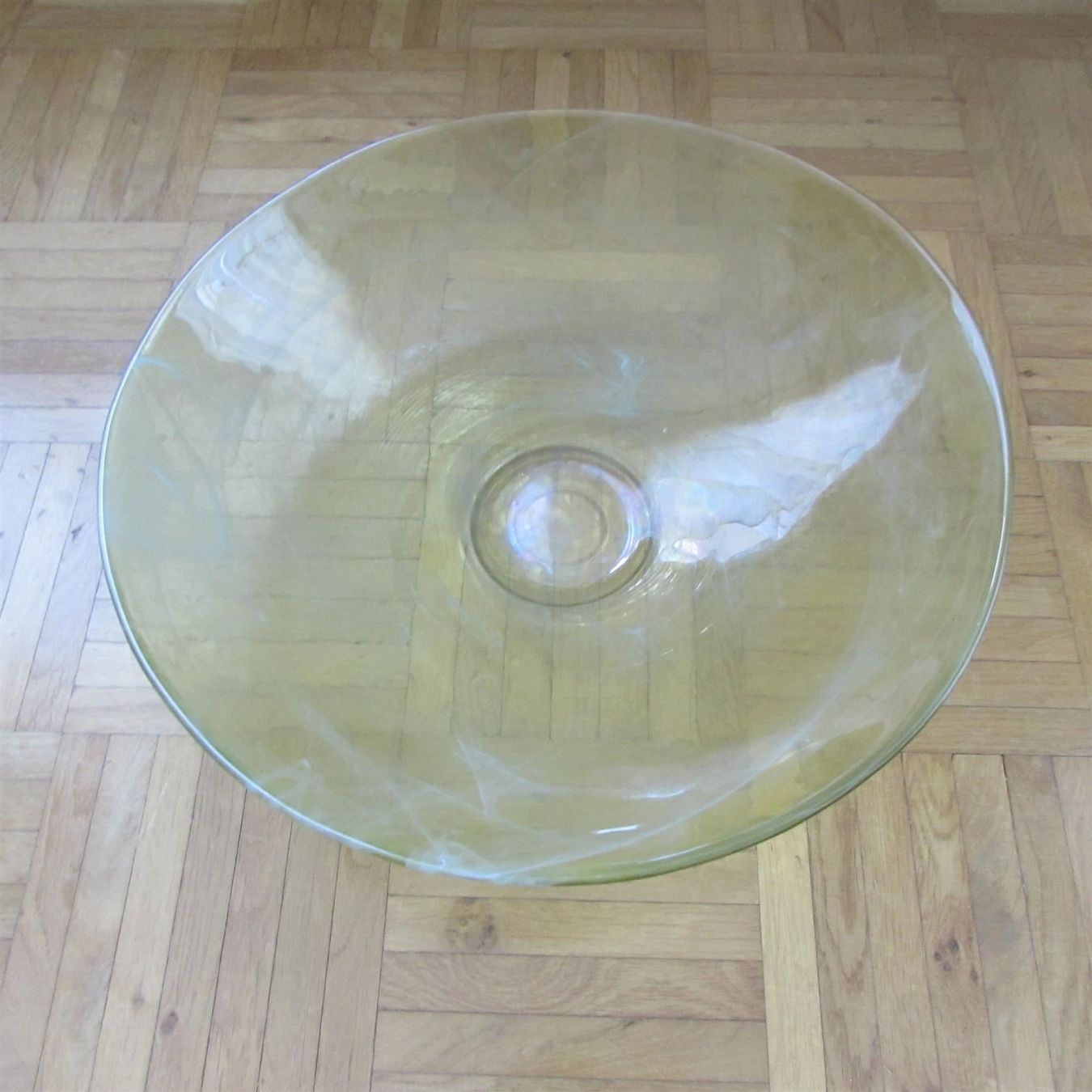 Bicchieri: Gelbe Glasschale – Usato da Aadorf venduto da Olymp05