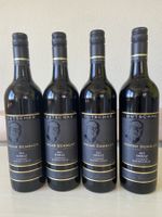 Rarität: 4 Fl. OSCAR SEMMLER Reserve Shiraz Barossa, 2012