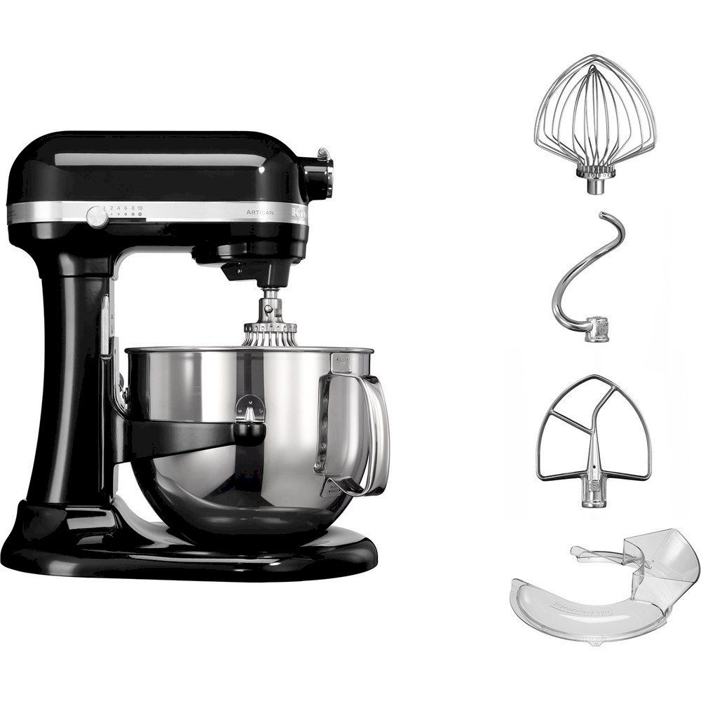 Elettrodomestici da cucina: KitchenAid Artisan 5KSM7580X onyxschwarz – Nuovo e nell'imballaggio originale da Bottighofen venduto da zaap