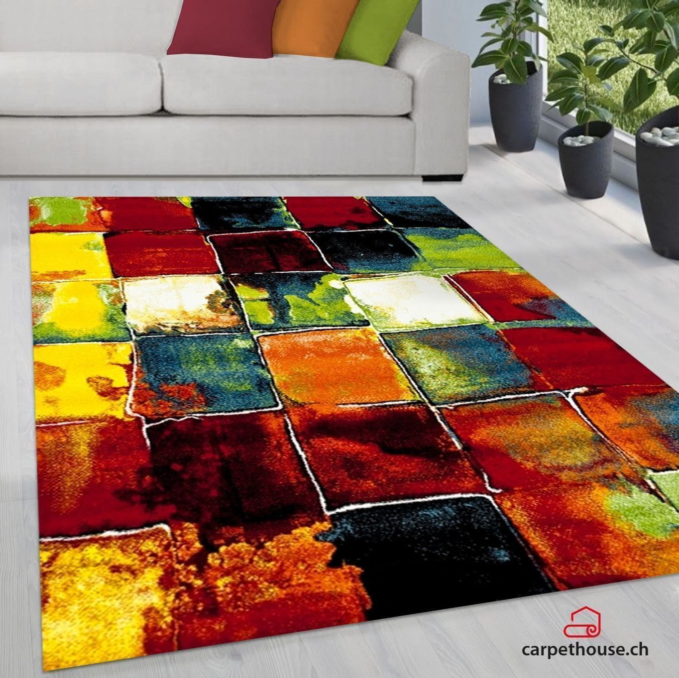 Tappeti: Teppich Belis Multi  160x230 cm – Nuovo e nell'imballaggio originale da Reinach AG venduto da carpethouse