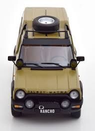 Modellautos: Talbot Matra Rancho matt braun 1:18 – Neu und originalverpackt aus Safenwil von saavo 2