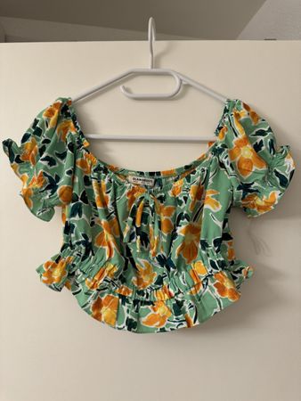 Glamorous Jupe et Haut d'été à fleurs - Taille 38/M 🌻