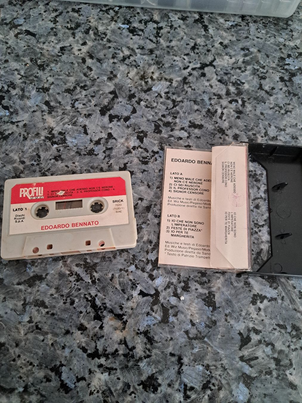 Kompaktkassetten: Kassette Bennato – Gebraucht aus Neuenkirch von Ufruti 1