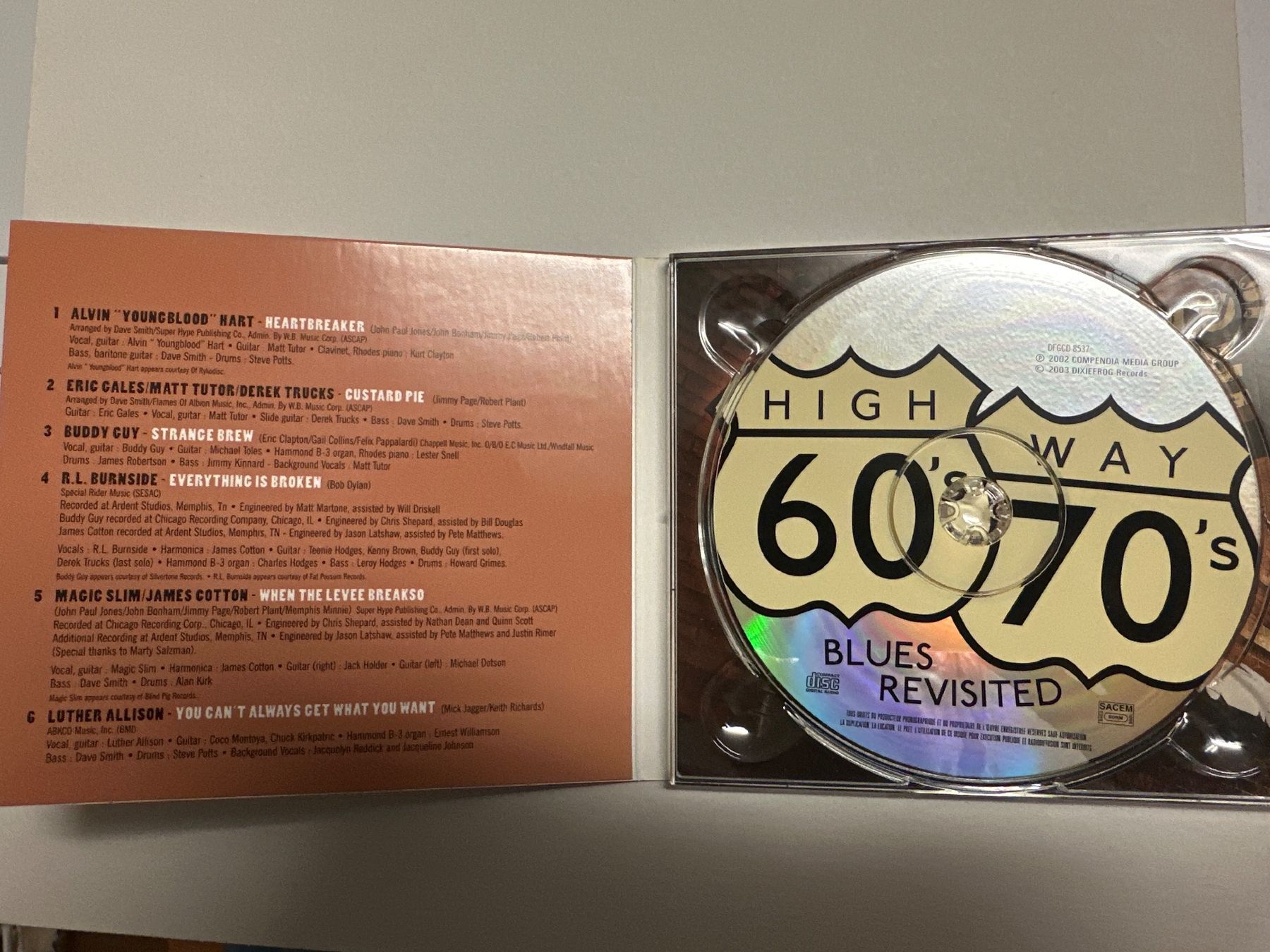 CDs: Led Zeppelin, Janis Joplin, Bob Dylan, The Rolling Stones – Gebraucht aus Wabern von fri_t6kq 2