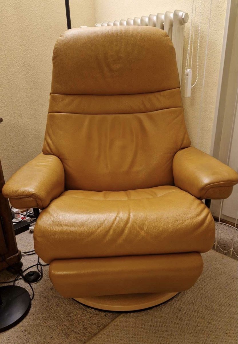 Stressless Poltrone: Stressless Sunrise Sessel mit Power – Usato da Gwatt (Thun) venduto da kabe77 1