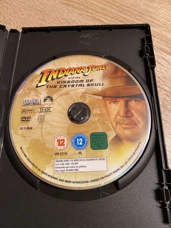 Indiana Jones DVD Film | Kaufen auf Ricardo