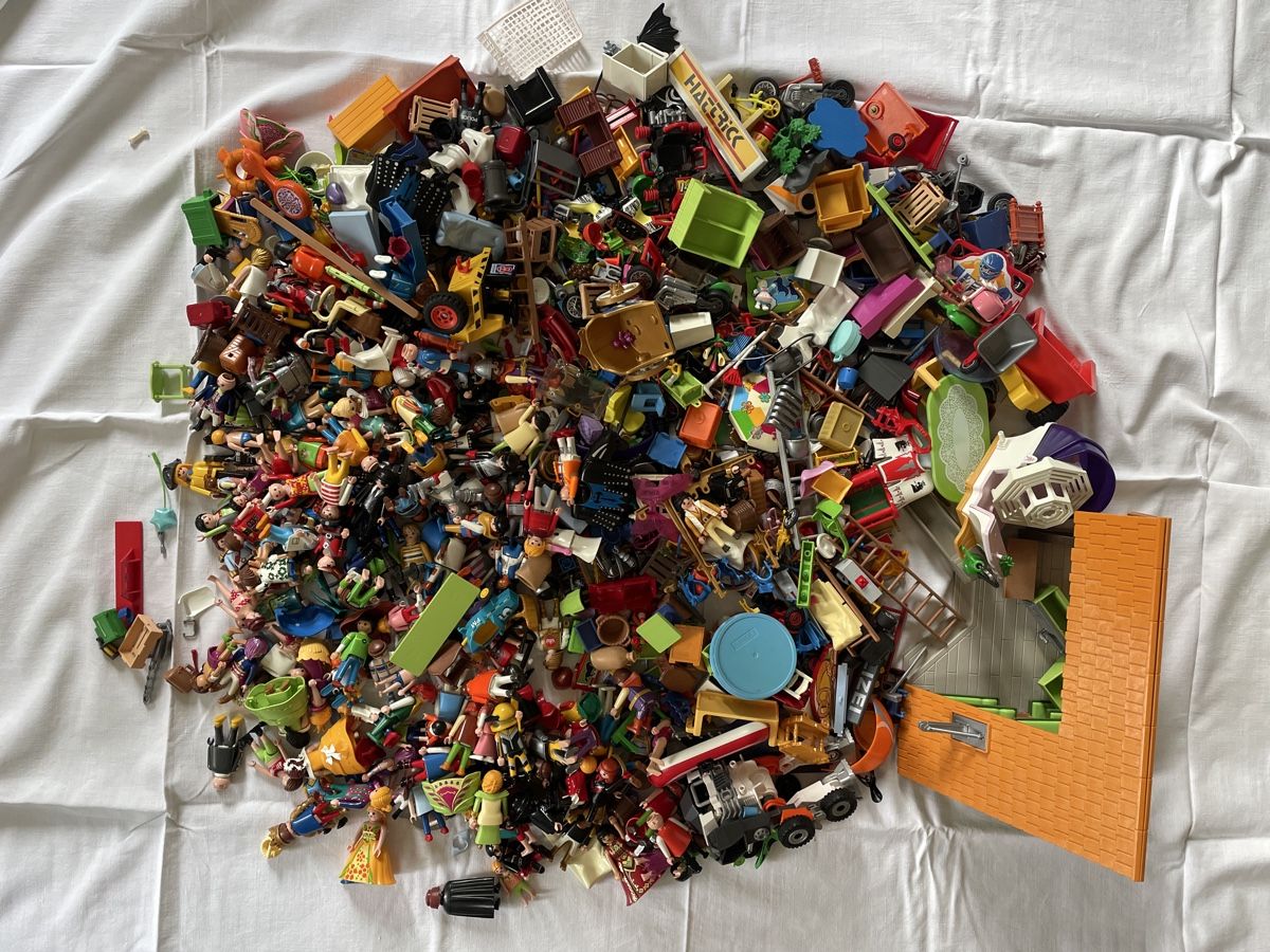 Playmobil Giocattoli: Riesiges Lot / Sammlung Playmobil – Usato da Gelterkinden venduto da highfligh 1