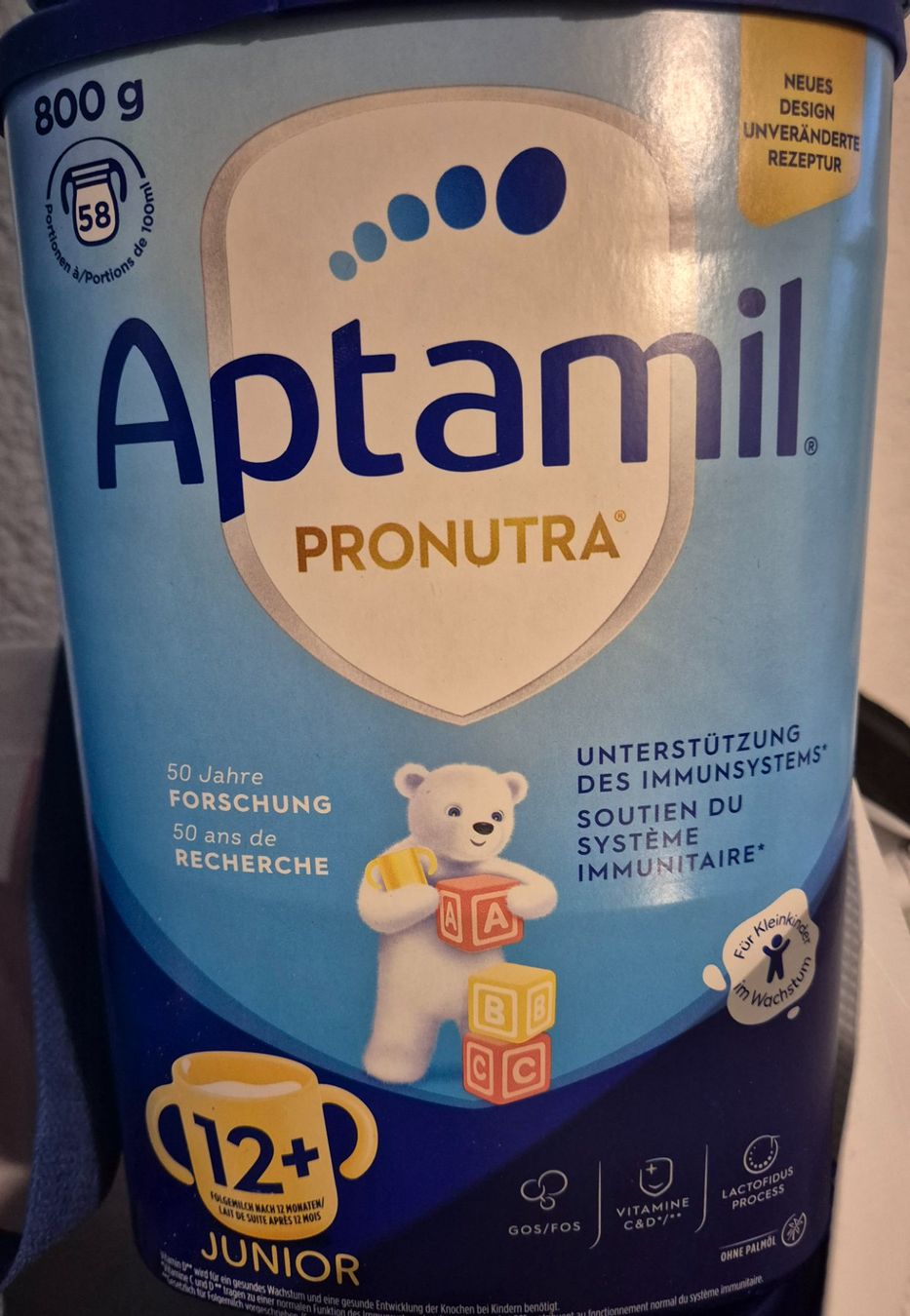 Aptamil Cibi & Specialità: Aptamil 12+ – Nuovo e nell'imballaggio originale da Moutier venduto da lis_t6yb