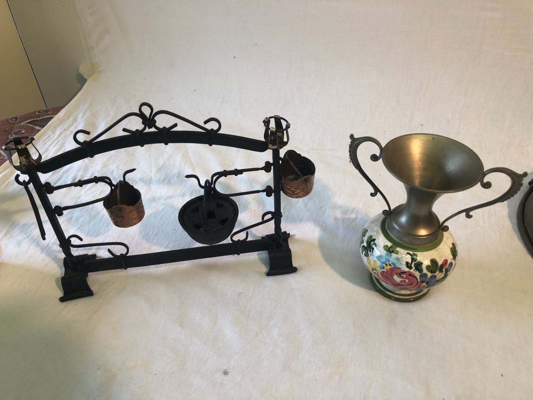 Tutte le decorazioni: 2 objets décoratifs divers – Usato da Aïre venduto da tas_fq9v