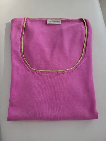 Pullover in cotone by Falconeri fucsia tg. 50 IT