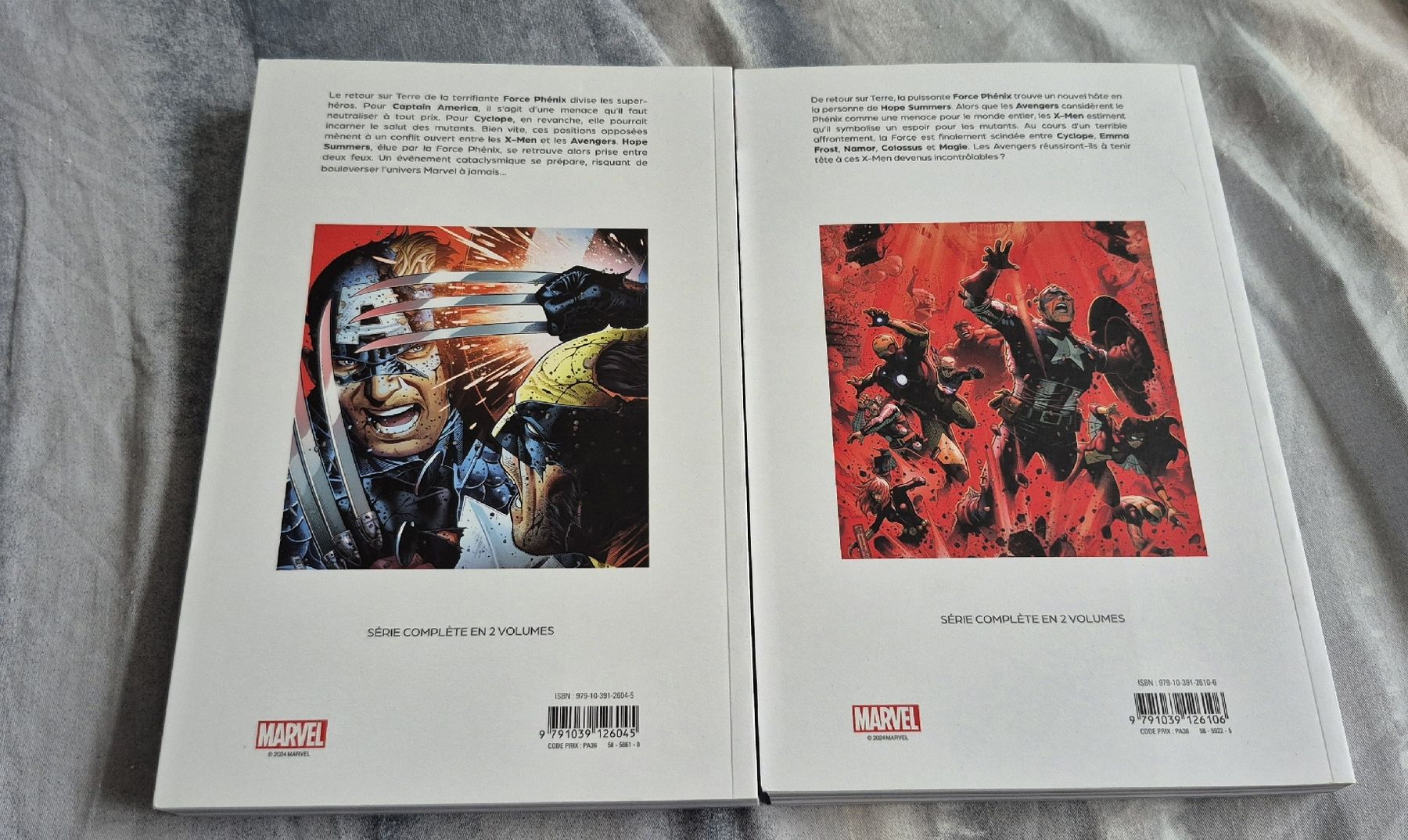 Fumetti: AVENGERS VS X-MEN TOME 1 ET 2 SAGA COMPLÈTE MARVEL COMICS FR – Usato da Grand-Lancy venduto da luc111 1