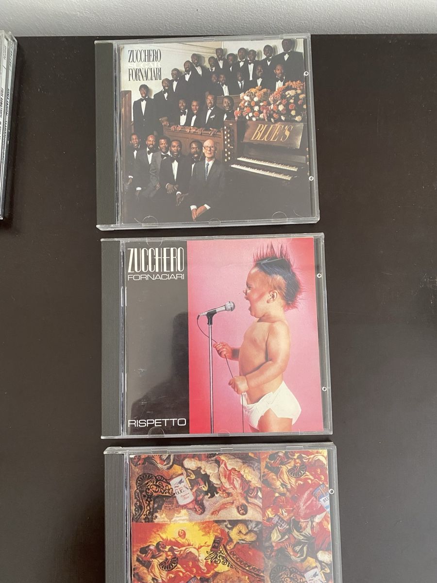 CDs: Zucchero – Gebraucht aus Luzern von Jenaja