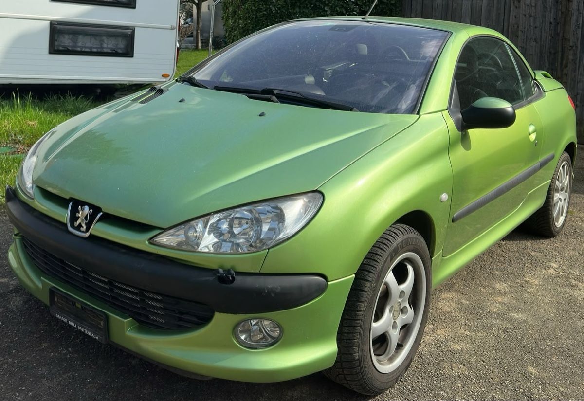 Peugeot Autos: Peugeot 206 2.0 Cabrio – Gebraucht aus Nenzlingen von geneal