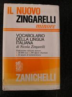 Il nuovo Zingarelli minore - vocabulario