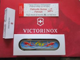 Victorinox Jubiläumsmesser 60 J. Patrouille Suisse 1964-2024