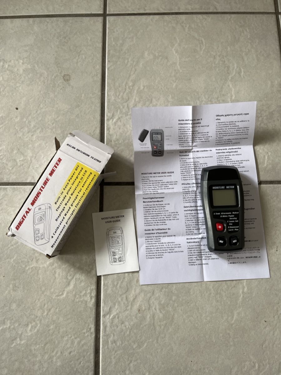 Misurare: Feuchtigkeitsmesser – Nuovo (secondo la descrizione) da Willerzell venduto da vel_xph9
