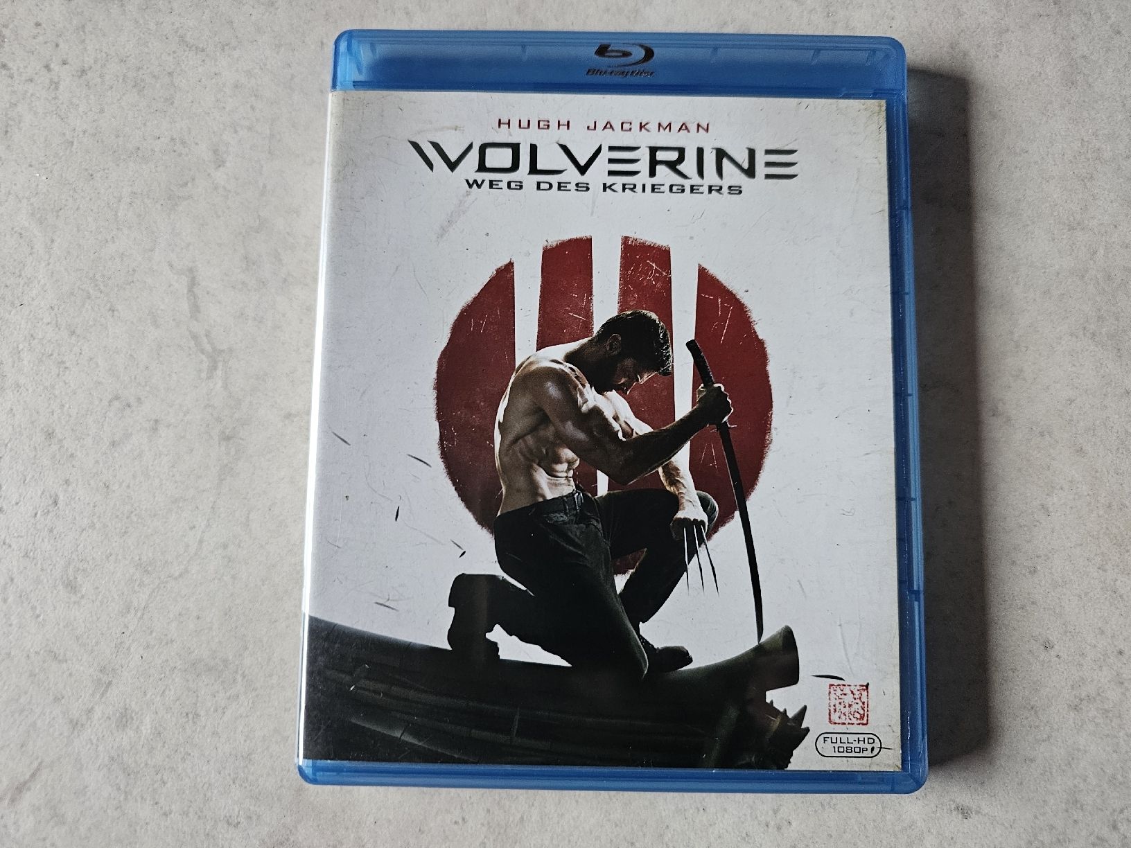 Tutti i DVDs: Wolverine  -  Weg des Kriegers  /  Bluray – Usato da Schneisingen venduto da backstore24