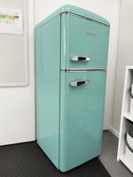 Retro Kühlschrank Severin Mint