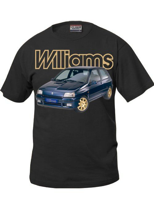 T-Shirts: Renault Williams T-Shirt – Neu und originalverpackt aus Aettenschwil von shirtster