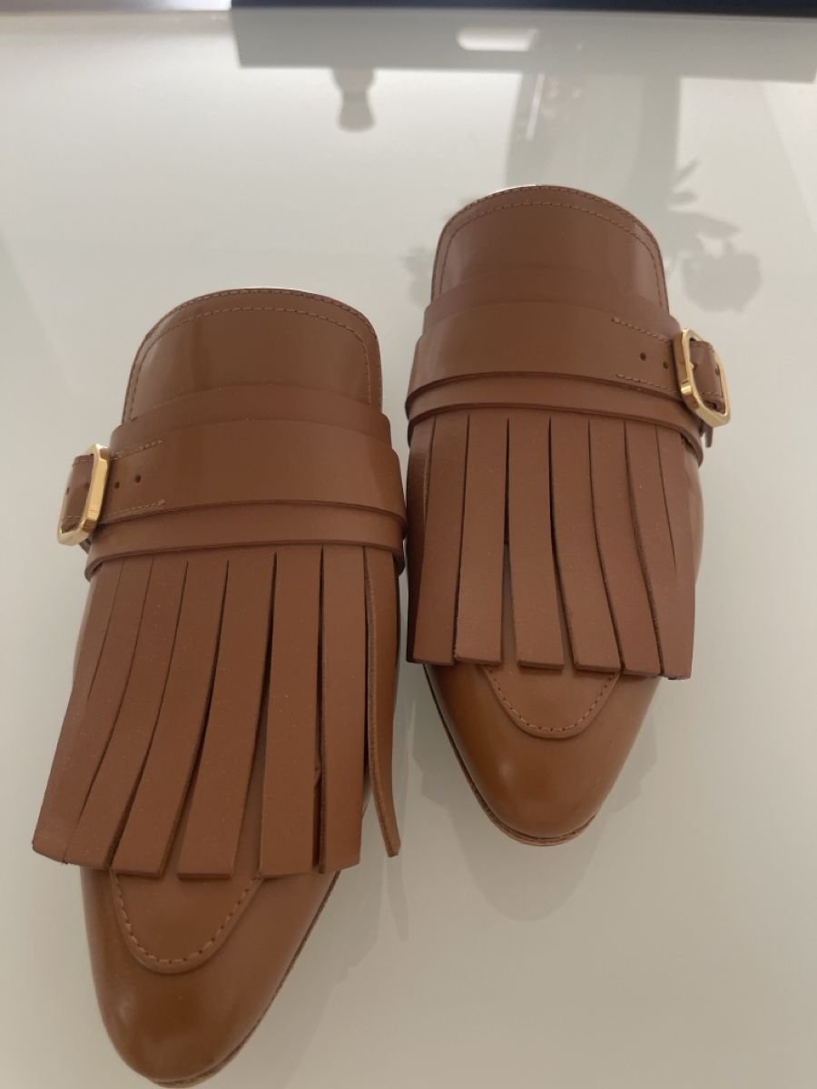 Marni Scarpe da donna: MARNI Leder Pantolette 39.5 – Usato da Meggen venduto da Danipol