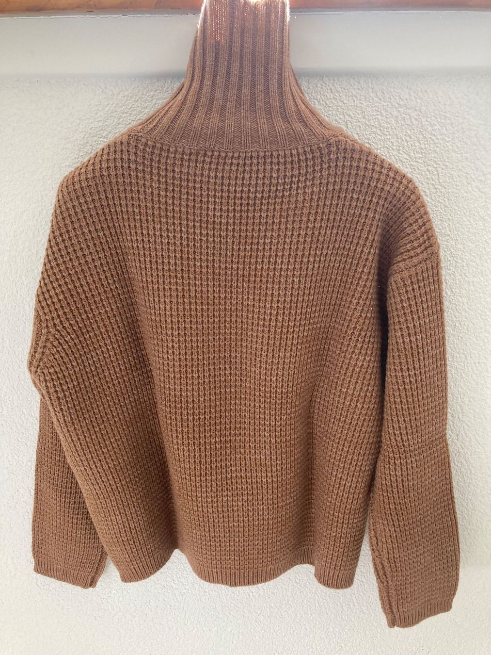 Pulls & Sweat-shirts: Rollkragen Pullover aus Nepal Kaschmere, beige, M, NEU! – D'occasion à Zürich par cec_g78g 1