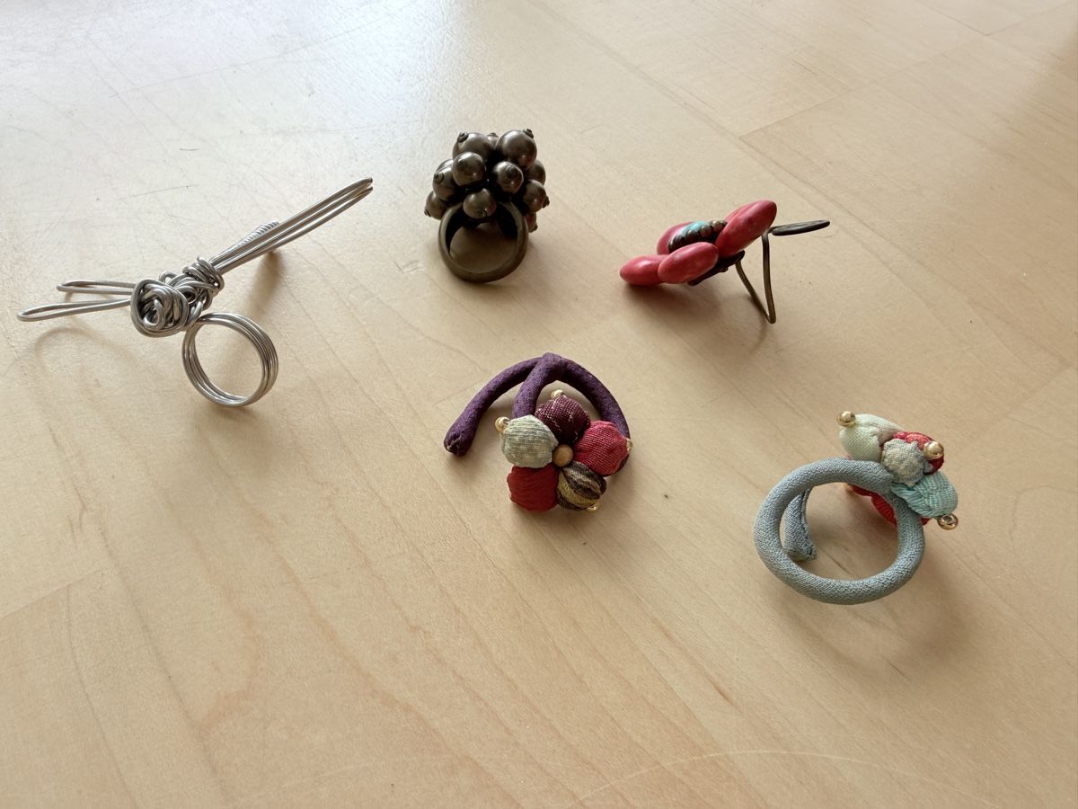 Bagues: Assorted Adjustable Rings - Funky Spring/Summer Jewelry! – D'occasion à Cham par cec_b78y 1