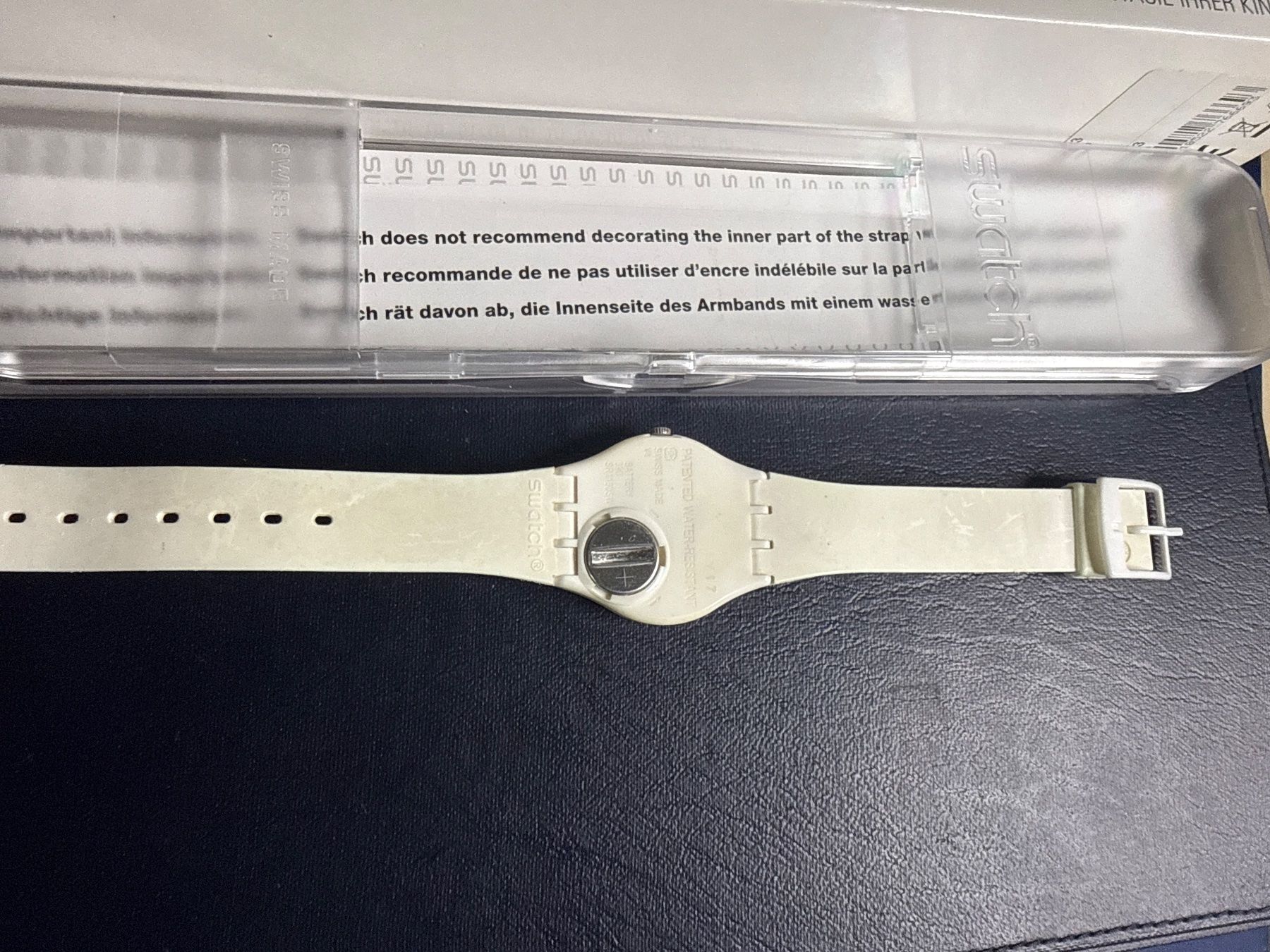 Swatch Uhren: Swatch – Gebraucht aus Pfeffingen von Allhandelklgwatches 3