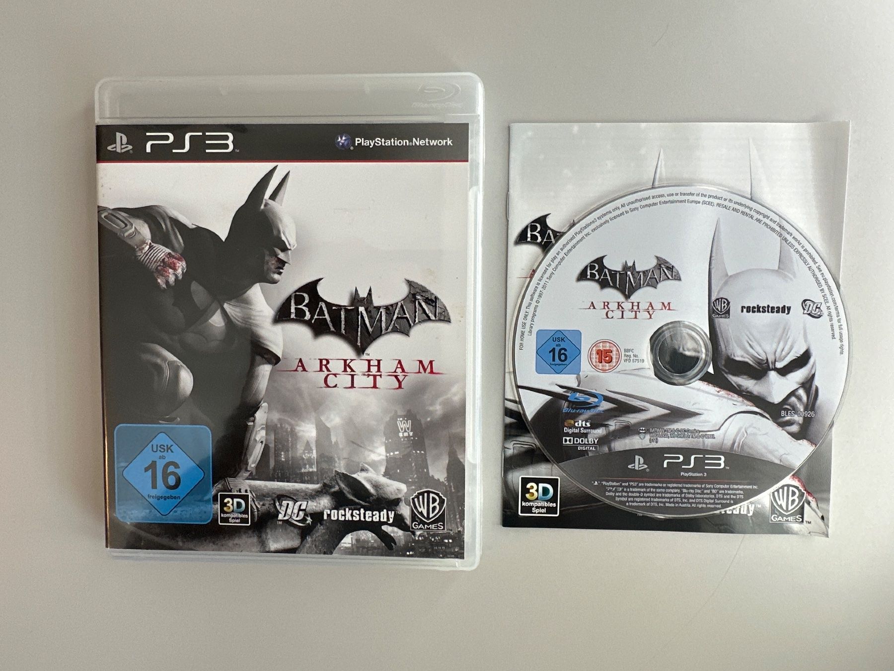 Sony Jeux: Batman Arkham City - PS3 – D'occasion à St.gallen par taduz