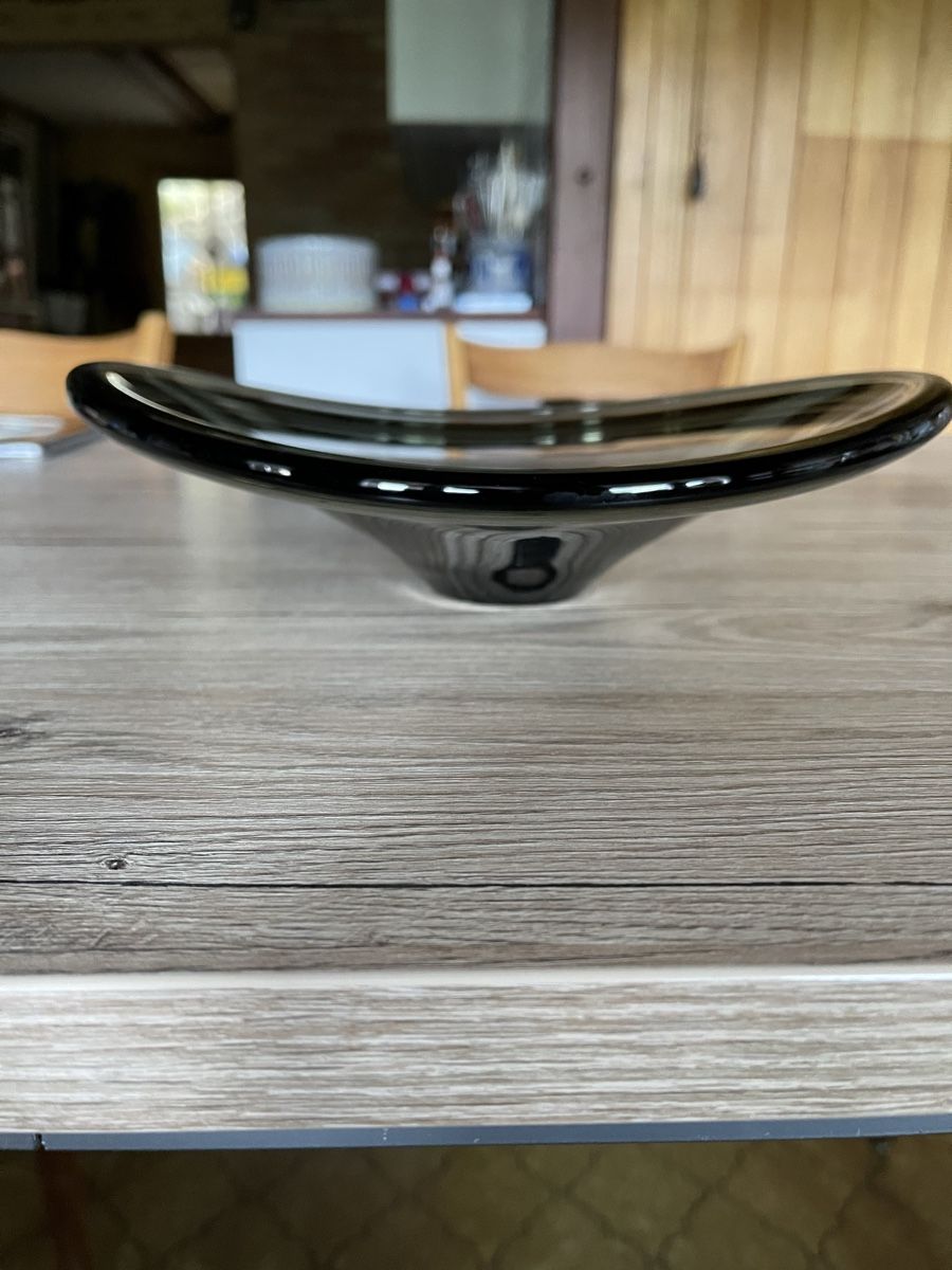 Servierplatten: Glasschale oval – Gebraucht aus Fahrni b. Thun von ams_56jv 1