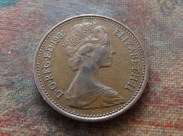 ROYAUME-UNI  1 Penny  1981