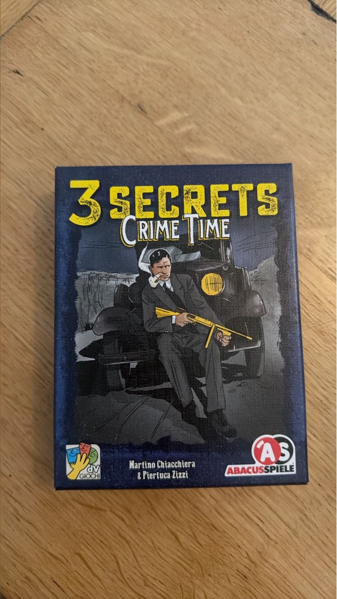 Jeux: 3 Secrets Crime Time – D'occasion à Olten par Sime33
