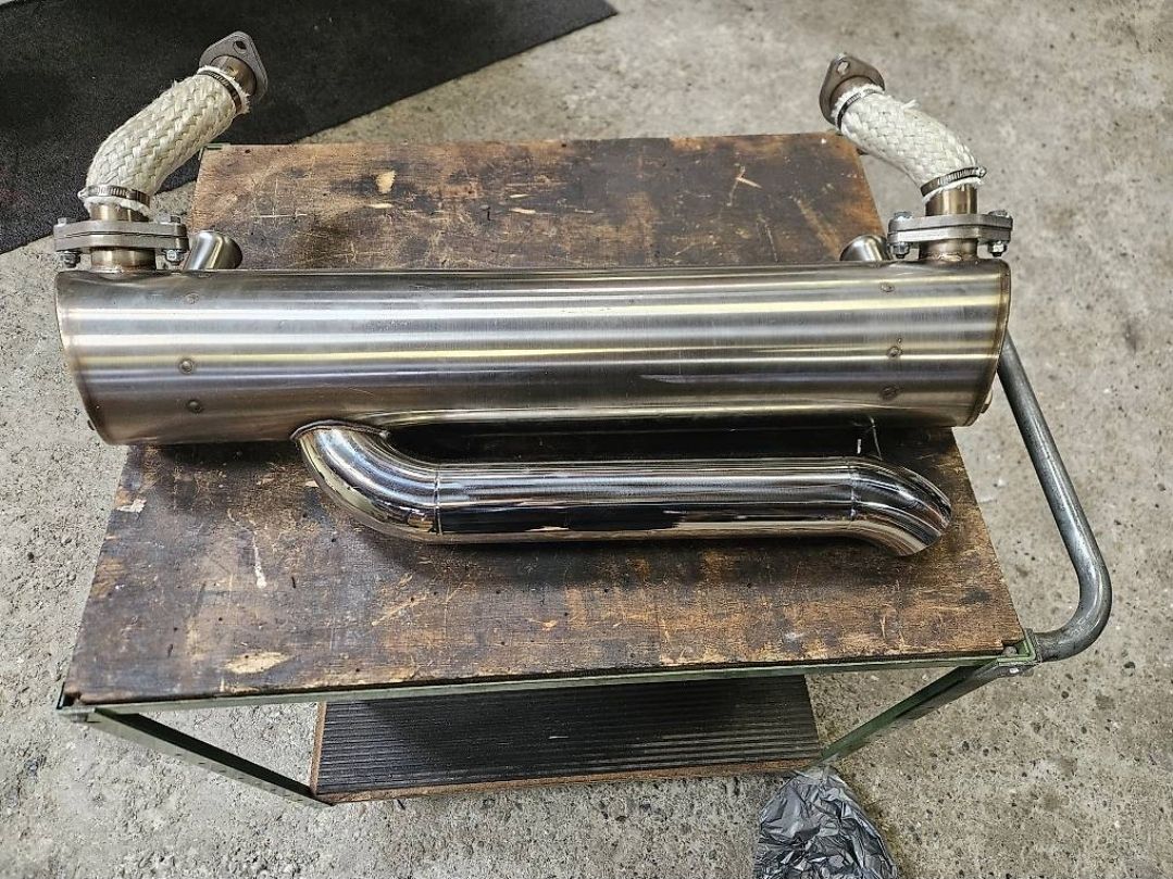 Volkswagen Sistemi di scarico: Échappement VW T2 Bus Vintage Speed – Nuovo (secondo la descrizione) da Thierrens venduto da rafi95 1
