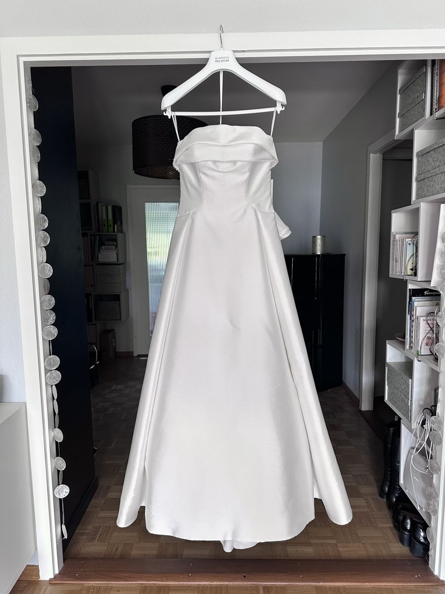 Robes: Robe de mariée NEUVE designer Alberto Palatchi – Neuf avec emballage d'origine à Versoix par kelborn 2