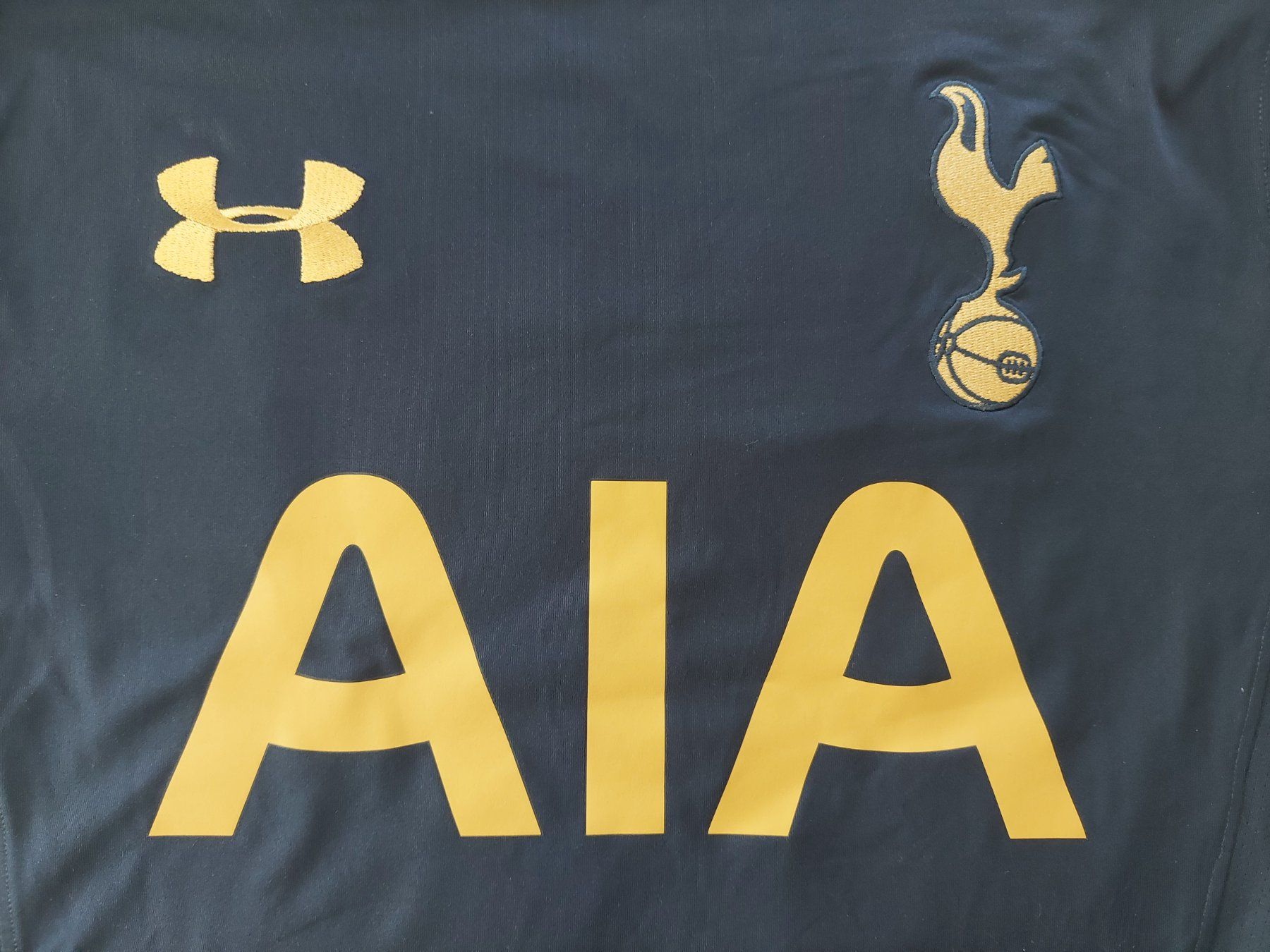 Canottiere & Pantaloni: Maillot Tottenham Hotspur away 2016-2017 Delle – Usato da Signy venduto da oli_sn9g 5