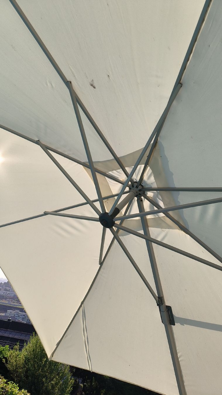 Glatz Ombrelloni: Ampelschirm Sunflex von Glatz – Usato da Dierikon venduto da Aateam 4