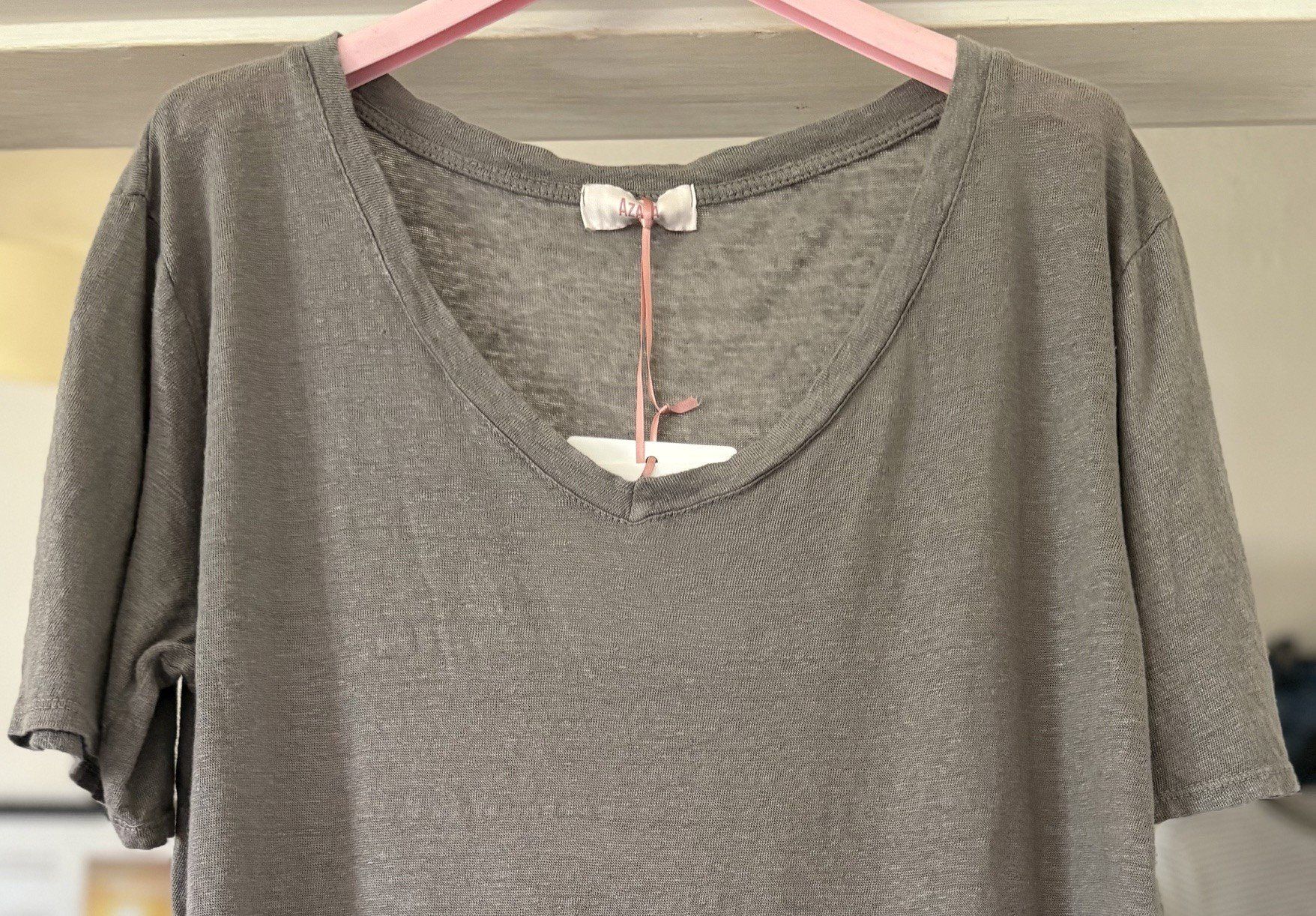T-Shirts: T-SHIRT 100% LIN!! M SOLDES DE FIN DE SAISON – Neu und originalverpackt aus Locarno von NicoNion 2
