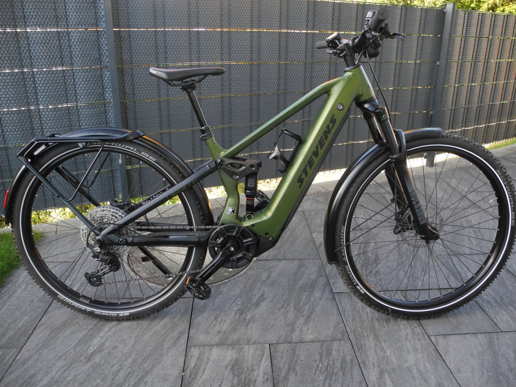 Stevens Biciclette: STEVENS FULLY E-BIKE DAMEN – Usato da Reinach AG venduto da Huckleberrysix 8
