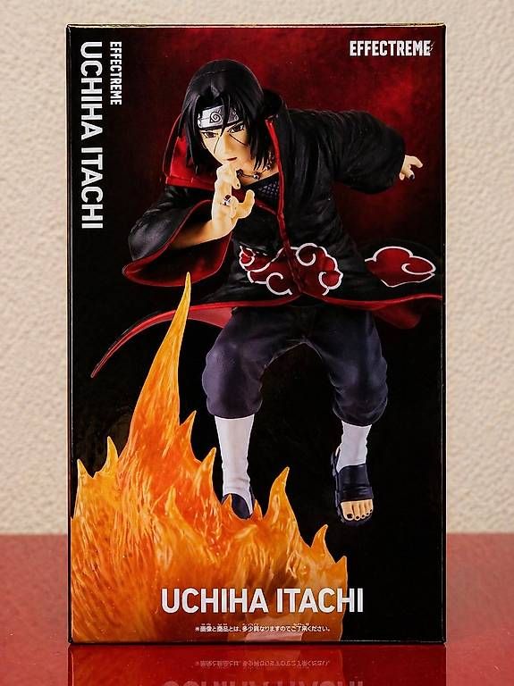 Bandai Statuette: Naruto Itachi Uchiha Figure Effectreme OVP Bandai – Nuovo e nell'imballaggio originale da Widen venduto da Babytaumel 3