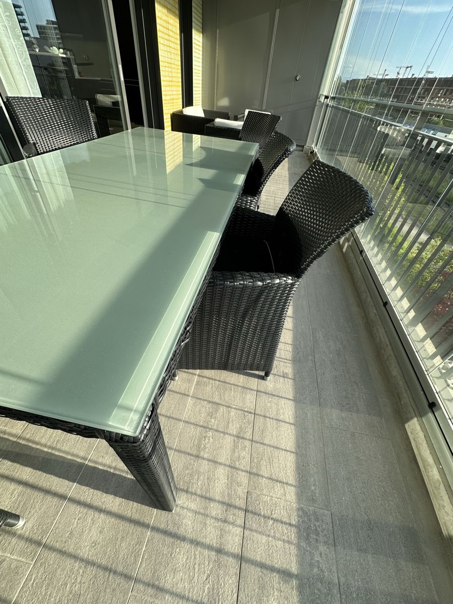 Set de table et chaises: Zebra Marathon Gartentisch mit 6 Stühlen ab 1.-  – D'occasion à Hagendorn par Pokecollectorch 6