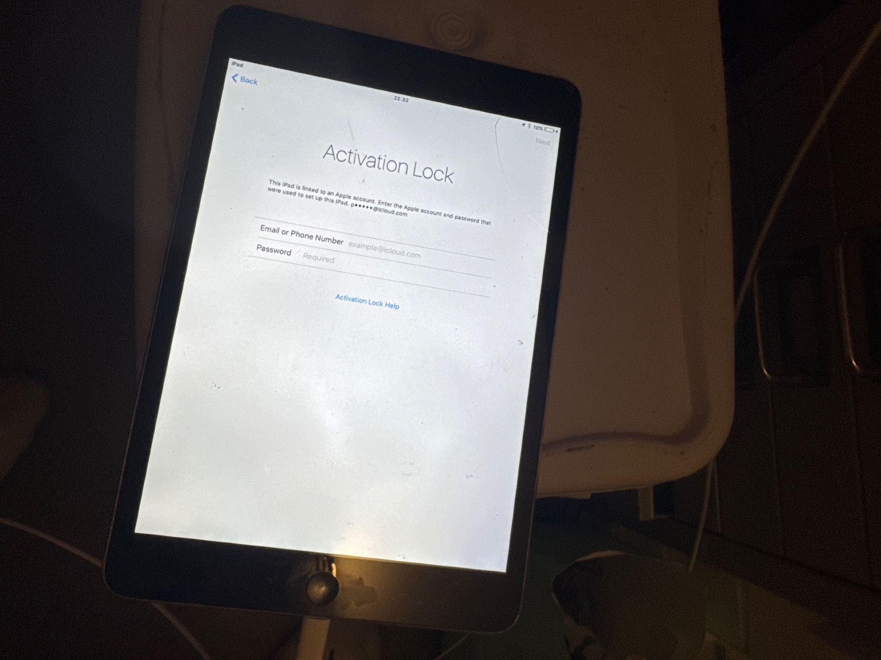 Apple Tablet PC: Ipad mini - A1432 - icloude – Defekt aus Olten von HoYa01 1