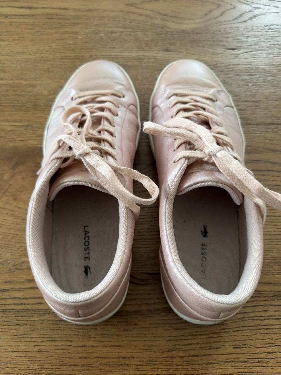 Lacoste Scarpe da donna: Lacoste Sneaker rosa Grösse 40.5 gebraucht – Usato da Küssnacht am Rigi venduto da Belli_12 4