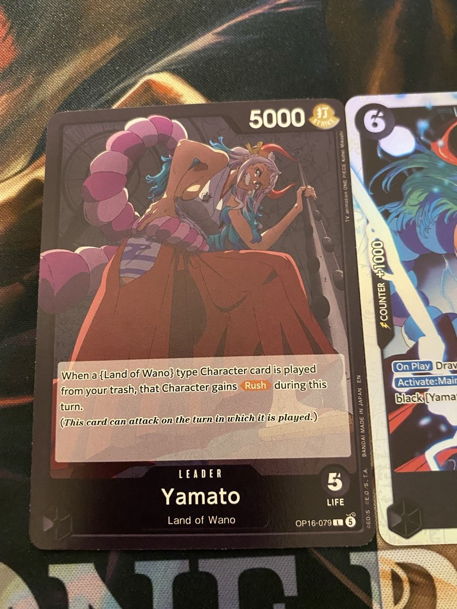 Bandai Cartes à collectionner: One Piece Yamato Karten Set OP16 – Neuf (Voir description) à Jegenstorf par amor87 1