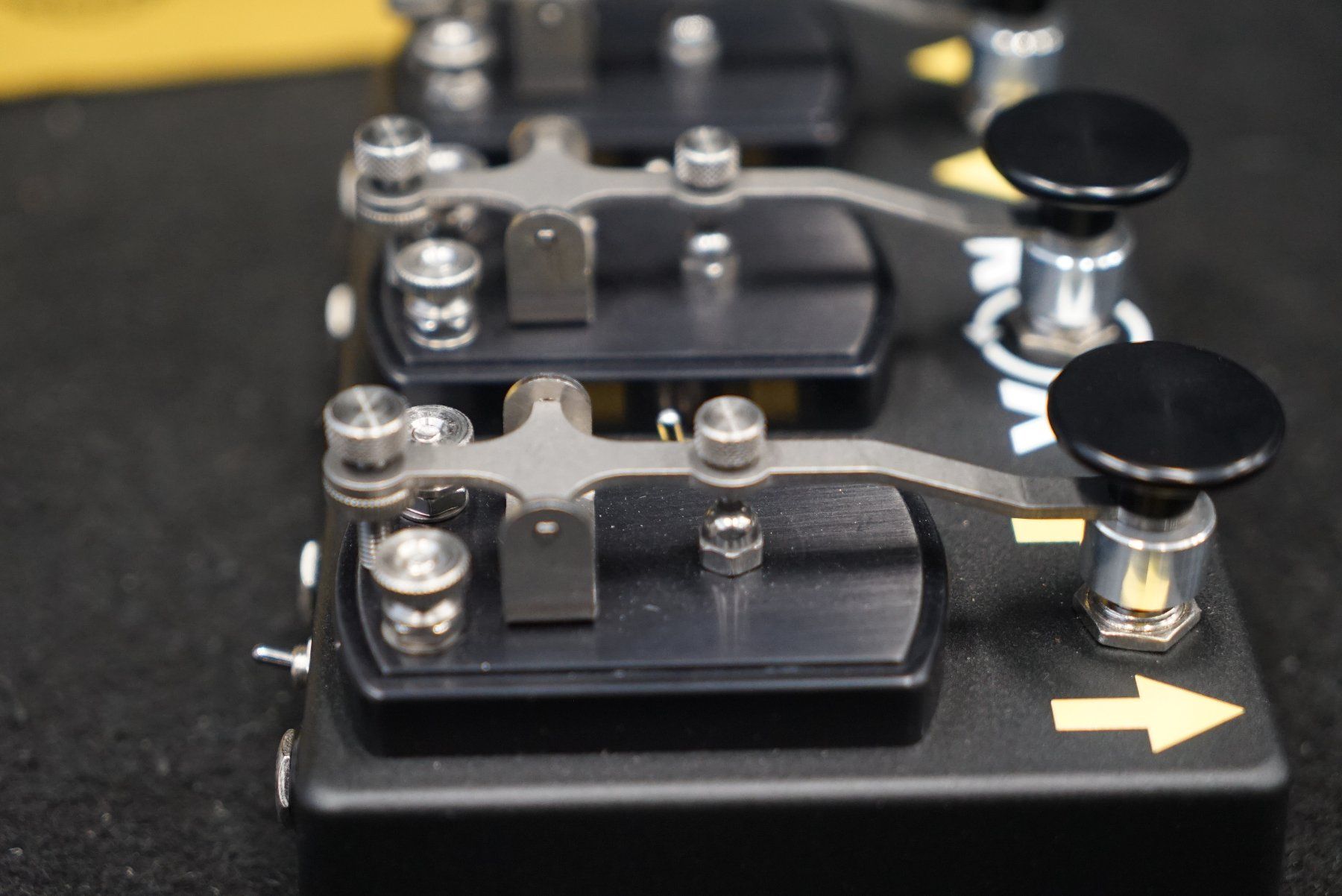 Strumenti musicali: Third Man - CopCoppersound Thirdman Triple Telegraph Octaver – Usato da Ortschwaben venduto da Musictrade 3