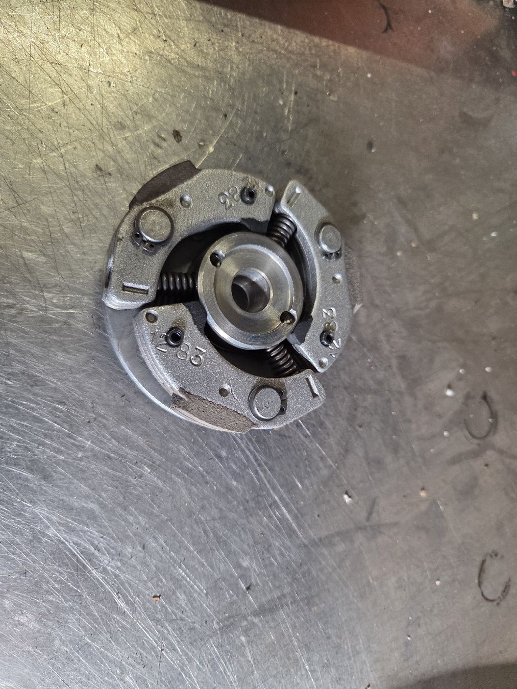Puch Parti ricambio per ciclomotori: Puch E50 Kickstarter Kupplung NOS Surflex. – Nuovo (secondo la descrizione) da Eichberg venduto da Schmid-Motos
