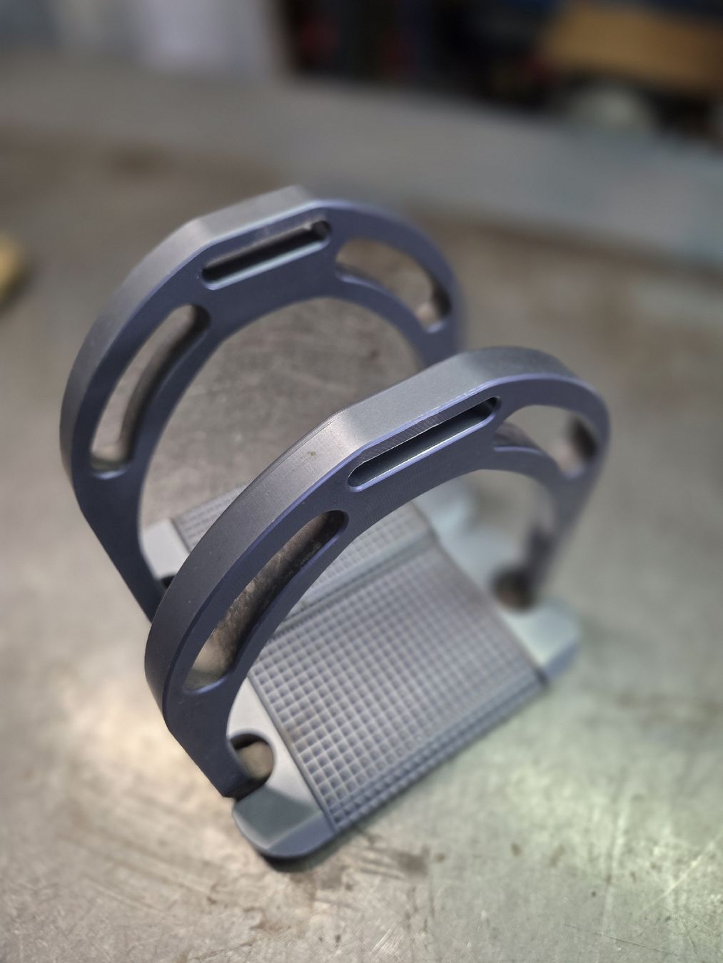 Selle & Accessori: Steigbül Alu grau – Usato da Maienfeld venduto da Andyr44