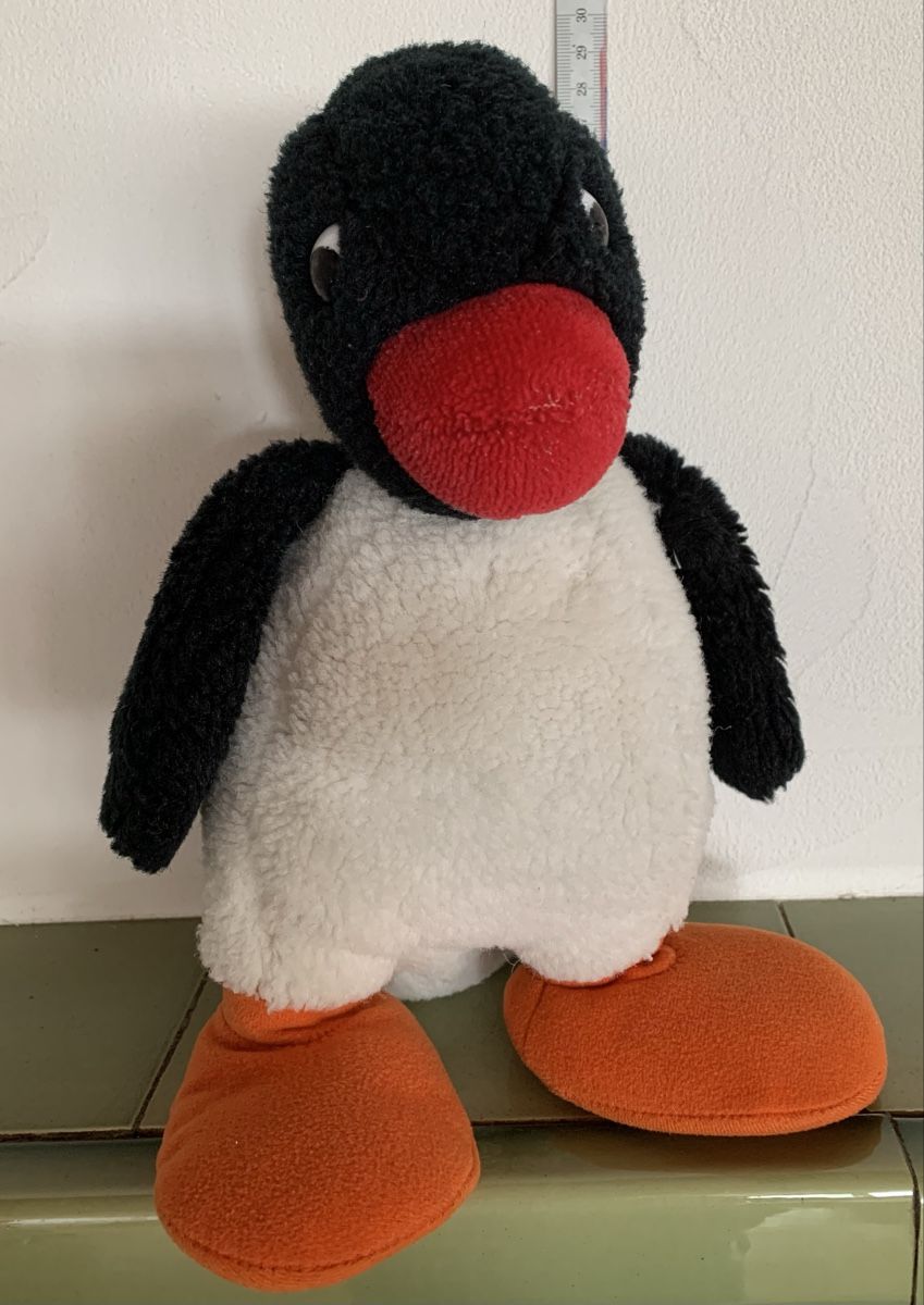 Spielzeuge: Vintage Pingu Plüschtier – Gebraucht aus Egg b. Zürich von ohtannenbaum