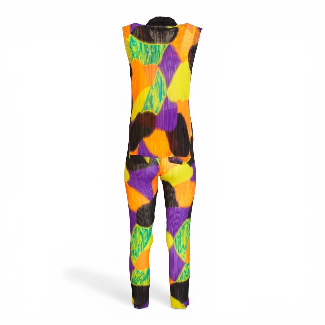 Issey Miyake Vestiti: Issey Miyake Plisséset multicolor Gr. M – Usato da Binningen venduto da Designerlabels 3