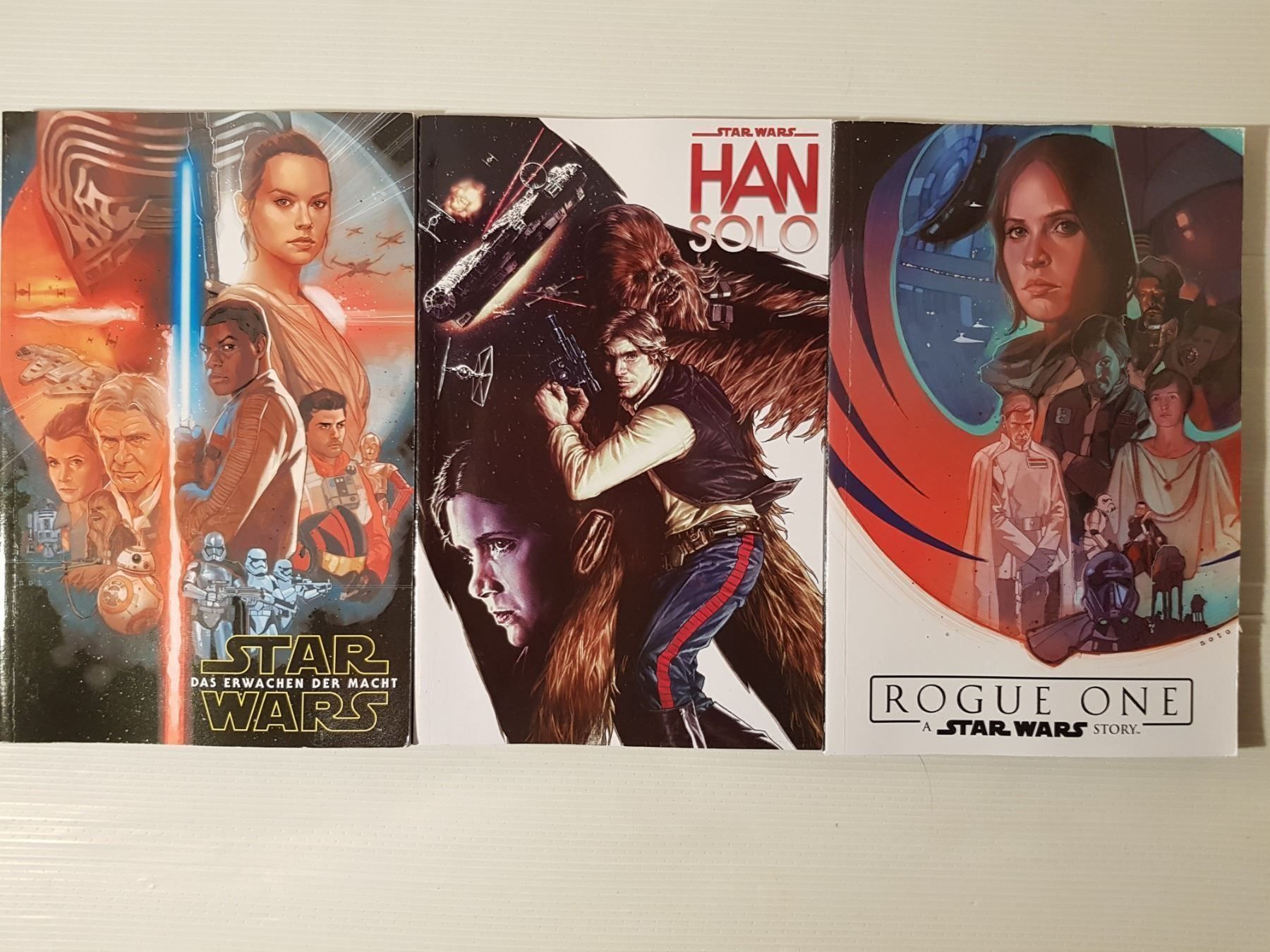 Fumetti: 3 X Star Wars Comic – Usato da Münchenstein venduto da vitalfit