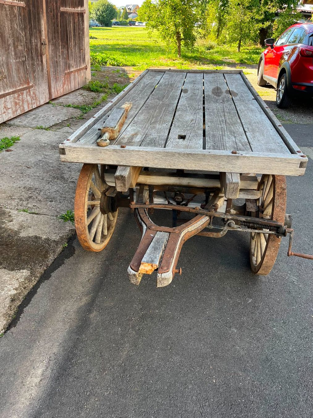 Rimorchi: alter Brückenwagen – Usato da Dürnten venduto da Wild7 1